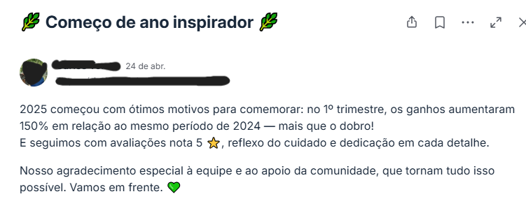 Carlos: ganhos cresceram 150% no 1º trimestre, mais que o dobro